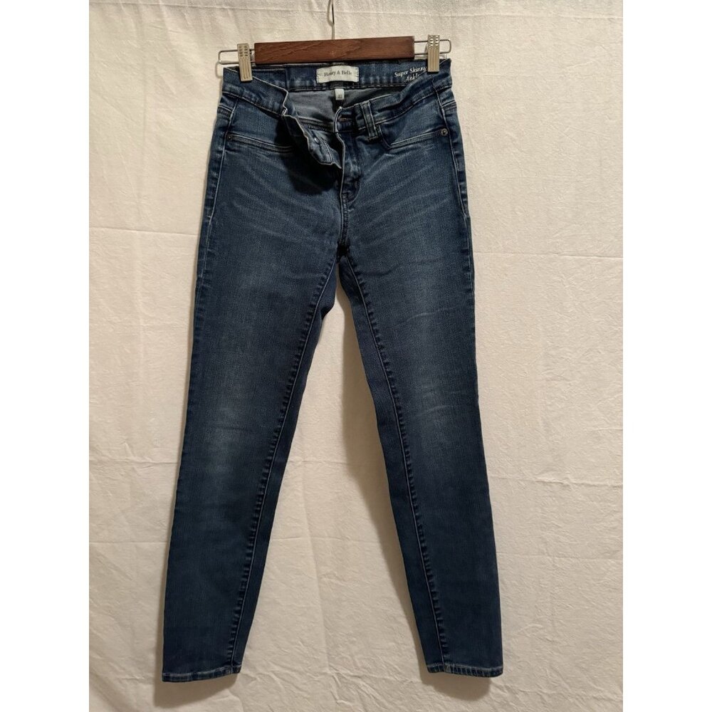 Henry and Belle Super Skinny Ankle Jeans Size 4/27